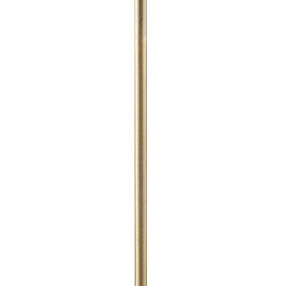 Angular Arched Metal Floor Lamp