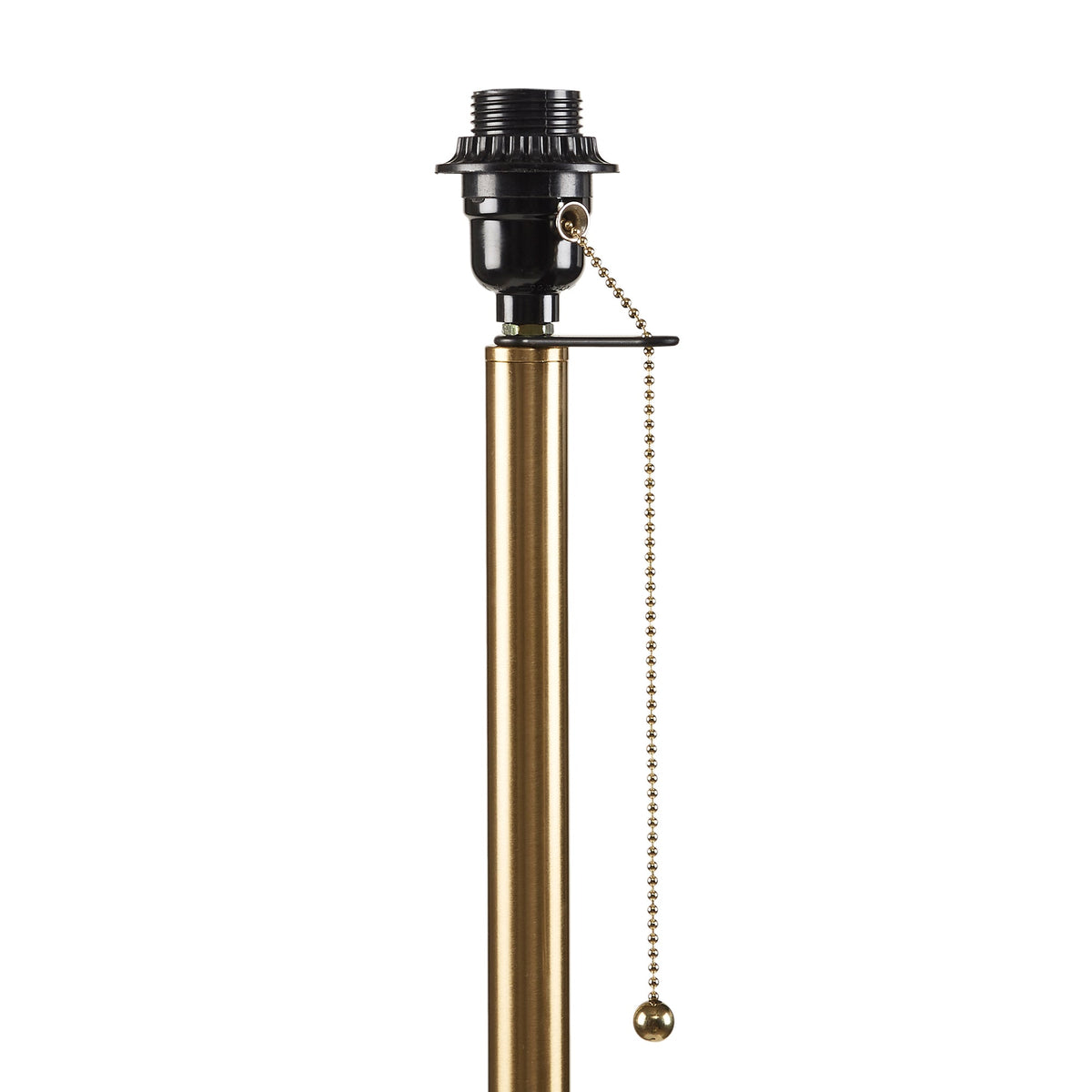 Samira Textured Ceramic Floor Lamp with Fluted Fabric Shade