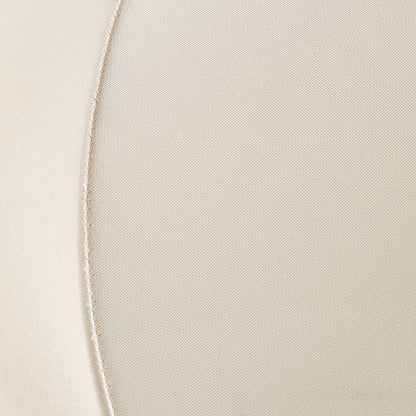 Samira Textured Ceramic Floor Lamp with Fluted Fabric Shade